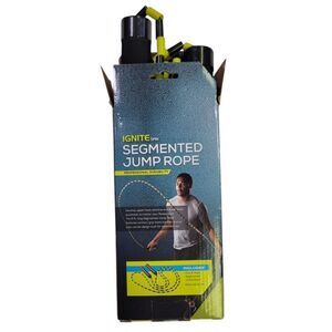 Segmented jump rope